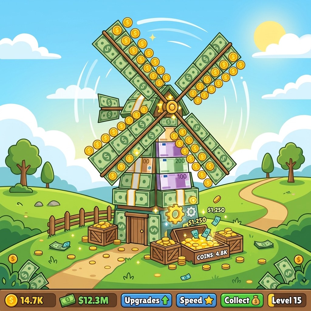 Fortune Mill brings incremental escape chaos