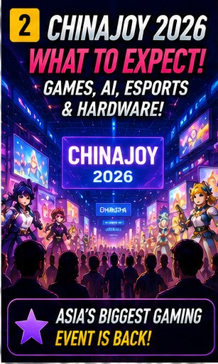 GamingOnPhone previews what to expect from ChinaJoy 2026