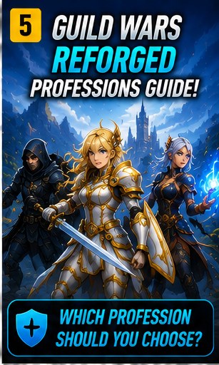 Guild Wars Reforged professions guide goes live