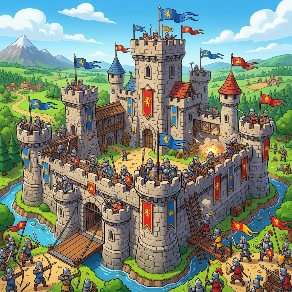 Hustle Castle adds Game of Clans mode