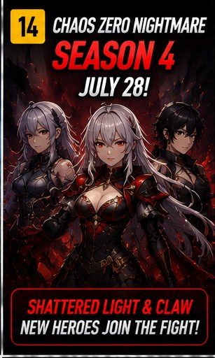 Chaos Zero Nightmare Season 4 dated for July 28