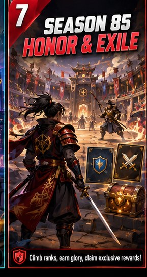 Clash Royale Season 85 Honor & Exile arrives