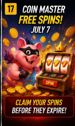Coin Master free spins refreshed for July 7