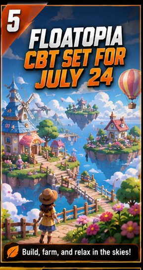Floatopia sets first closed beta for July 24