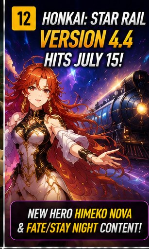 Honkai: Star Rail Version 4.4 stays in the gacha spotlight