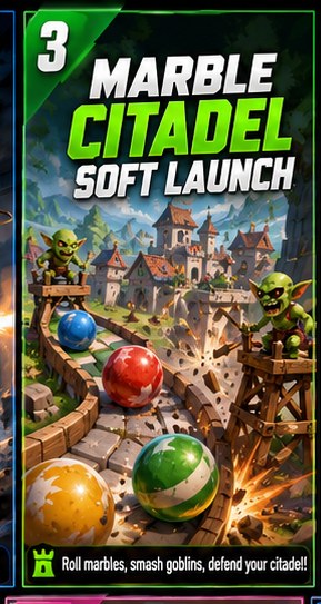 IGG’s Marble Citadel soft-launches on Android
