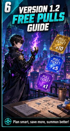 Neverness to Everness Version 1.2 pulls guide goes live