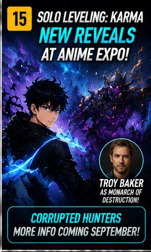 Solo Leveling: Karma shows new Anime Expo reveals