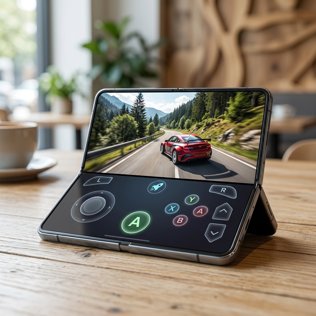 Android 17 foldable gaming mode stays hot