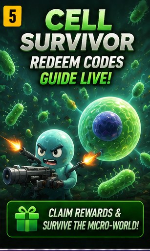 Cell Survivor redeem-code guide goes live