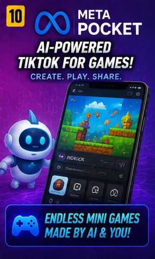 Meta soft-launches Pocket, an AI-powered TikTok for games