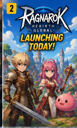 Ragnarok Rebirth Global listed for today