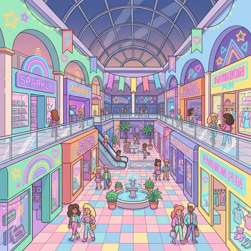 Totally Mall: Merge & Gossip appears in soft-launch tracking