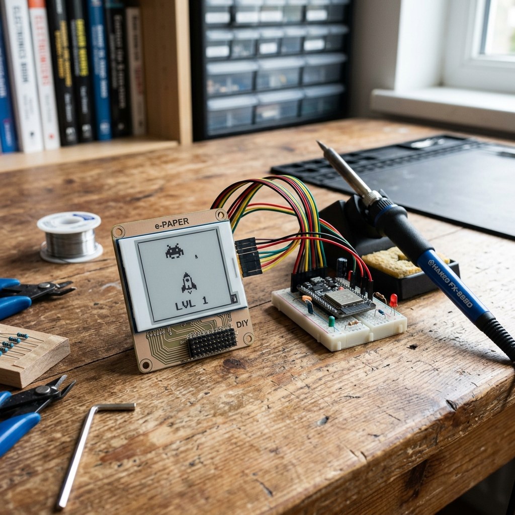 Valve open-sources Inkterface e-ink display files