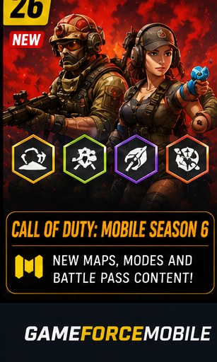 Call of Duty: Mobile Season 6 features new maps