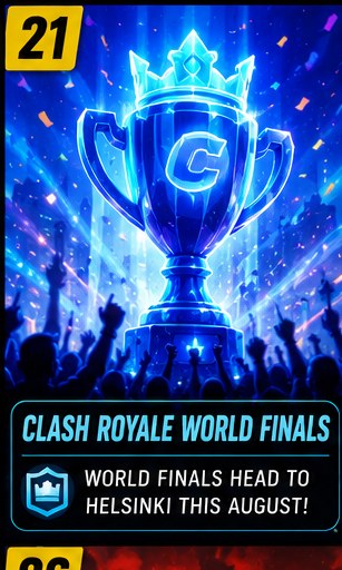 Clash Royale World Finals head to Helsinki this August