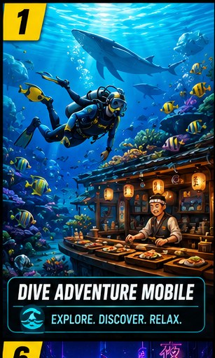 Dave the Diver mobile launches on iOS and Android