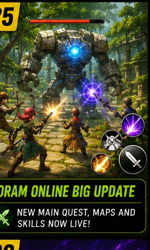 Dream Online big update lands with new main quests