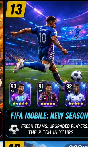 FIFA Mobile new season update details confirmed