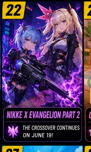 Goddess of Victory: NIKKE x Evangelion crossover details
