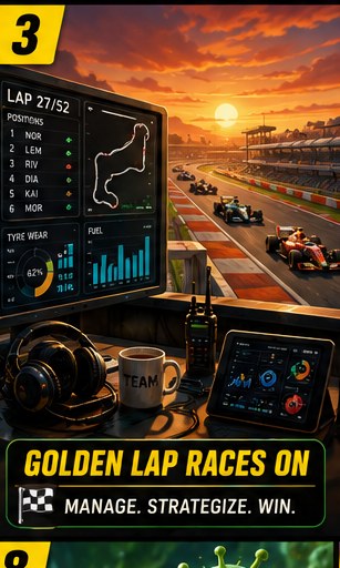 Golden Lap races on with new update