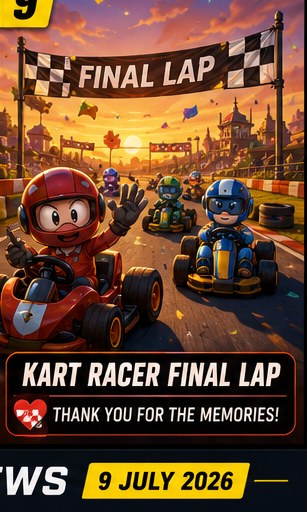 Mario Kart Tour bids final farewell as service shutdown approaches