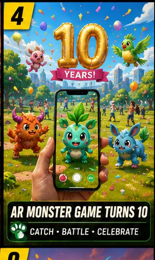 Pokemon GO 10th anniversary celebration details revealed