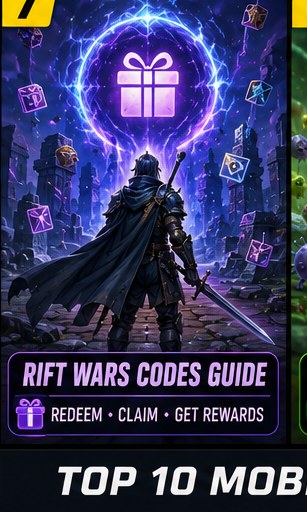 Rift Wars check: new redeem codes guide