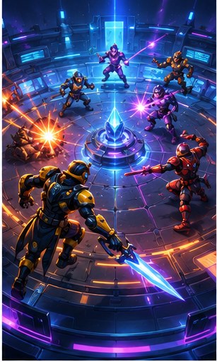 Astro Arena Brings Five-Minute 3v3 MOBA Chaos to Mobile