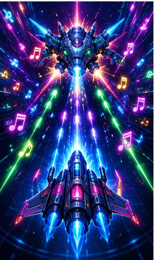 Beat Hazard Arcade Turns Mobile Music Into Neon Bullet Chaos