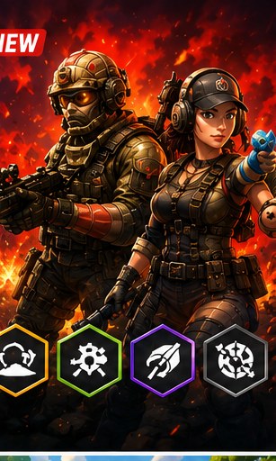 Delta Force and Rainbow Six Siege Crossover Goes Live
