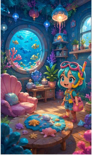 Heartopia Dives Into Its Oceanbound Half-Anniversary Season