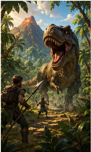 Mesozoic Dawn Puts Dinosaur Survival in Your Pocket