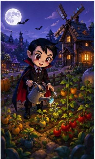 Moonlight Peaks Gives Android Players Vampire Farming With Feelings
