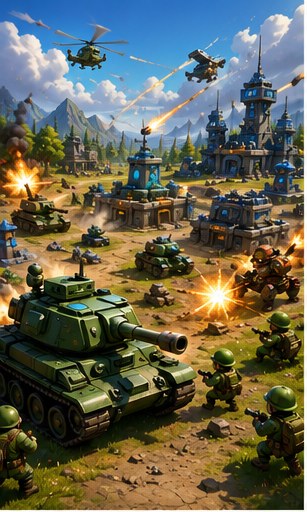 War Legends Marches onto Android With Classic RTS Battles