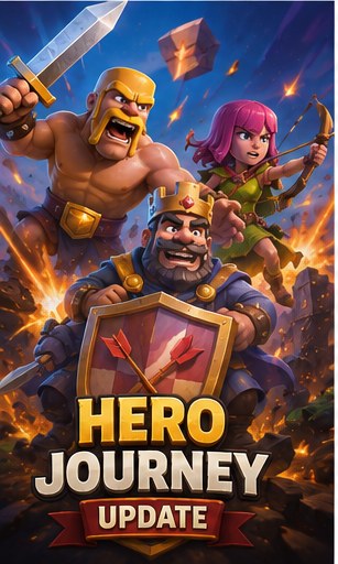 Clash of Clans team addresses Hero Journey rollout complaints
