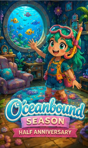Heartopia continues its Oceanbound half-anniversary season
