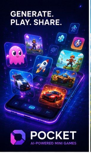 Meta Pocket soft launches as AI-powered mini-game feed