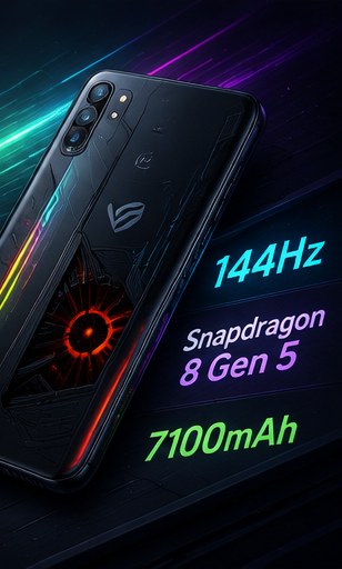 Motorola Edge 70 Max aims at gamers with big battery and Snapdragon power