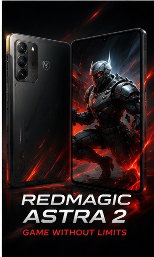 RedMagic Astra 2 tablet lines up global gaming push