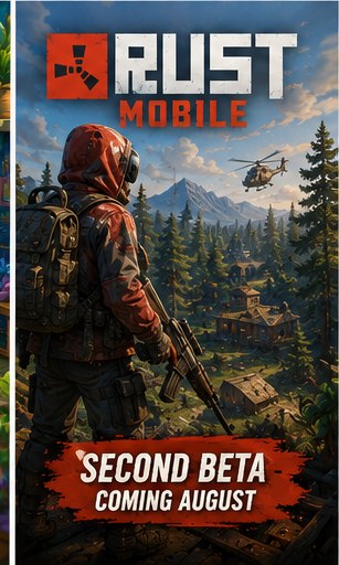 Rust Mobile prepares second beta for August