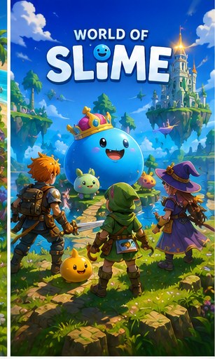 World of Slime announced for mobile and PC