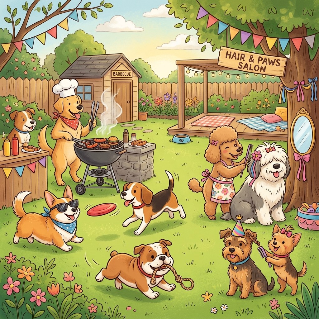 Bluey: Let’s Play adds hairdresser and BBQ minigames