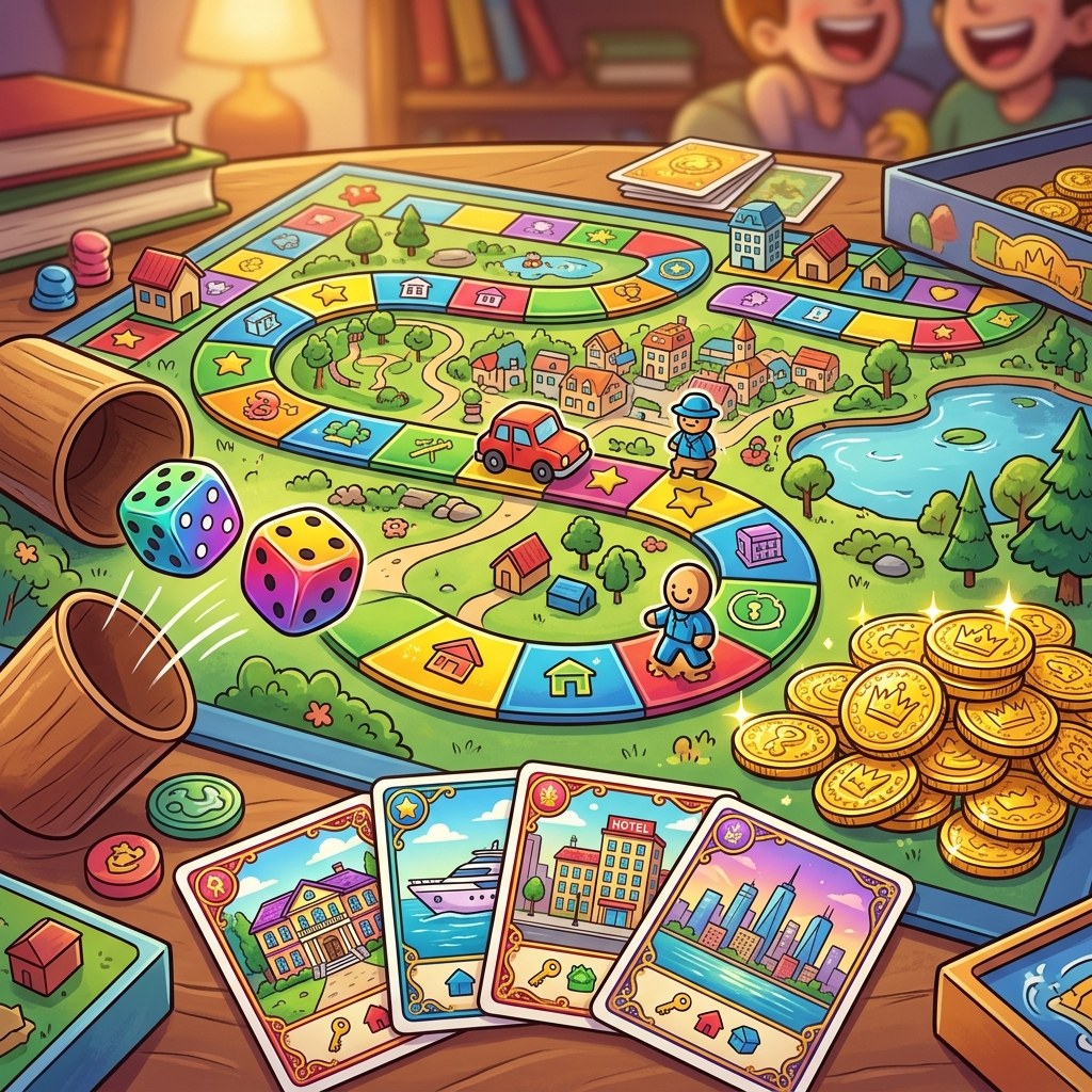 Monopoly Go free rolls continue for July players