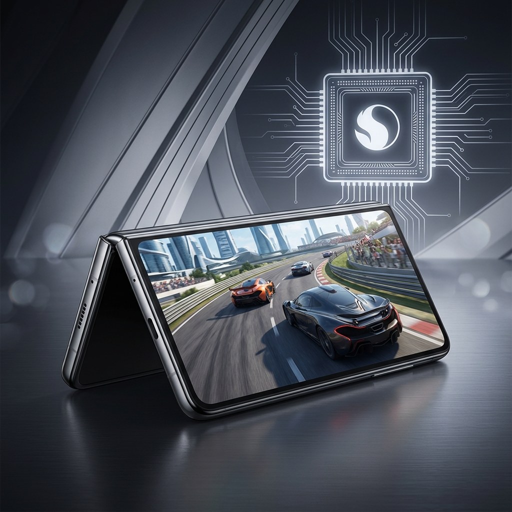 Samsung confirms Snapdragon power for Galaxy Z Fold 8