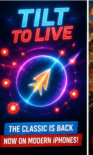Tilt to Live returns to modern iPhones