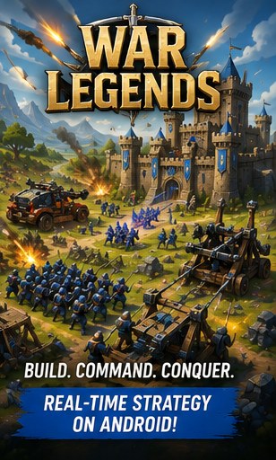 War Legends keeps classic RTS energy alive on mobile