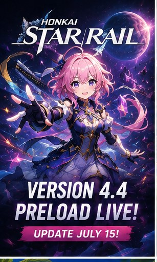 Honkai: Star Rail 4.4 preload gets players ready