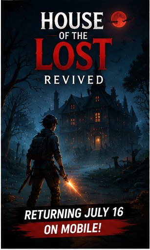 House of the Lost: Revived returns to mobile this week