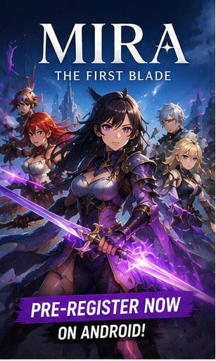 Mira: The First Blade opens Android pre-registration
